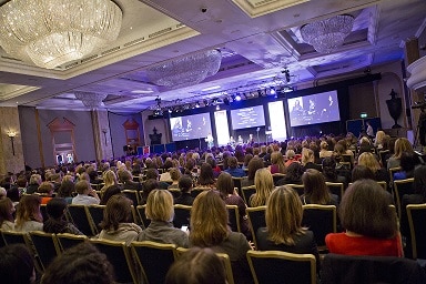 everywoman in technology forum. 17th March 2015. London Hilton Park Lane