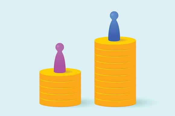 gender pay gap in tech