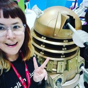 Laura and dalek