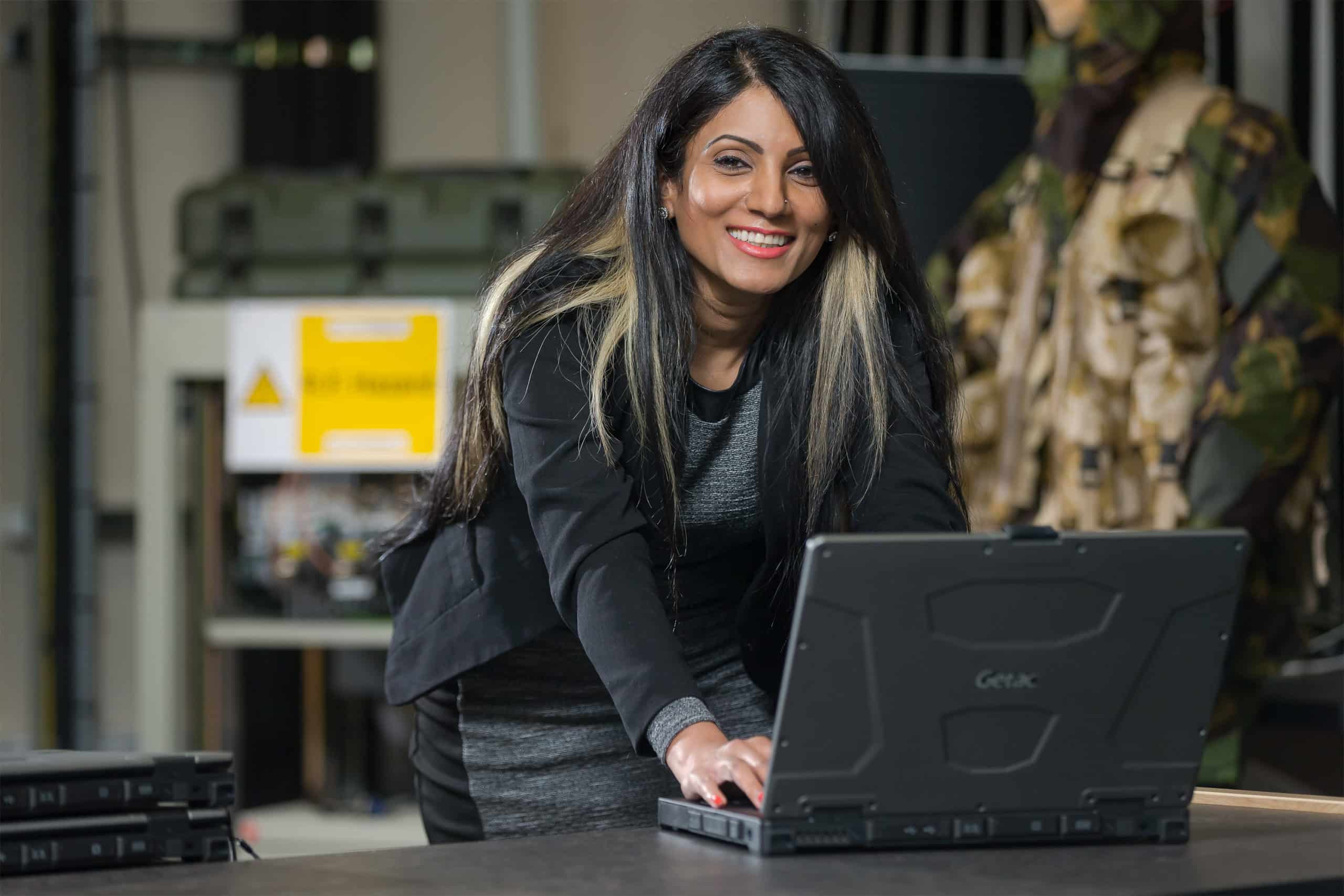 Women in Technology | General Dynamics UK - Vilash Sanghera ...