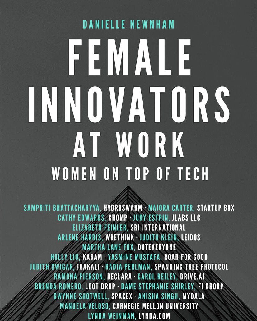 female innovators at work