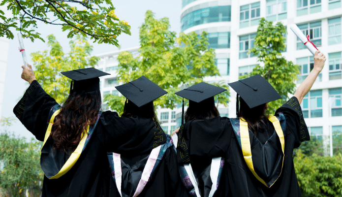 women in technology graduates