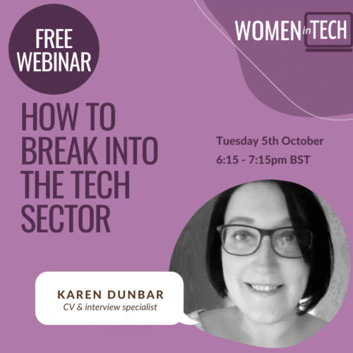 tech sector webinar