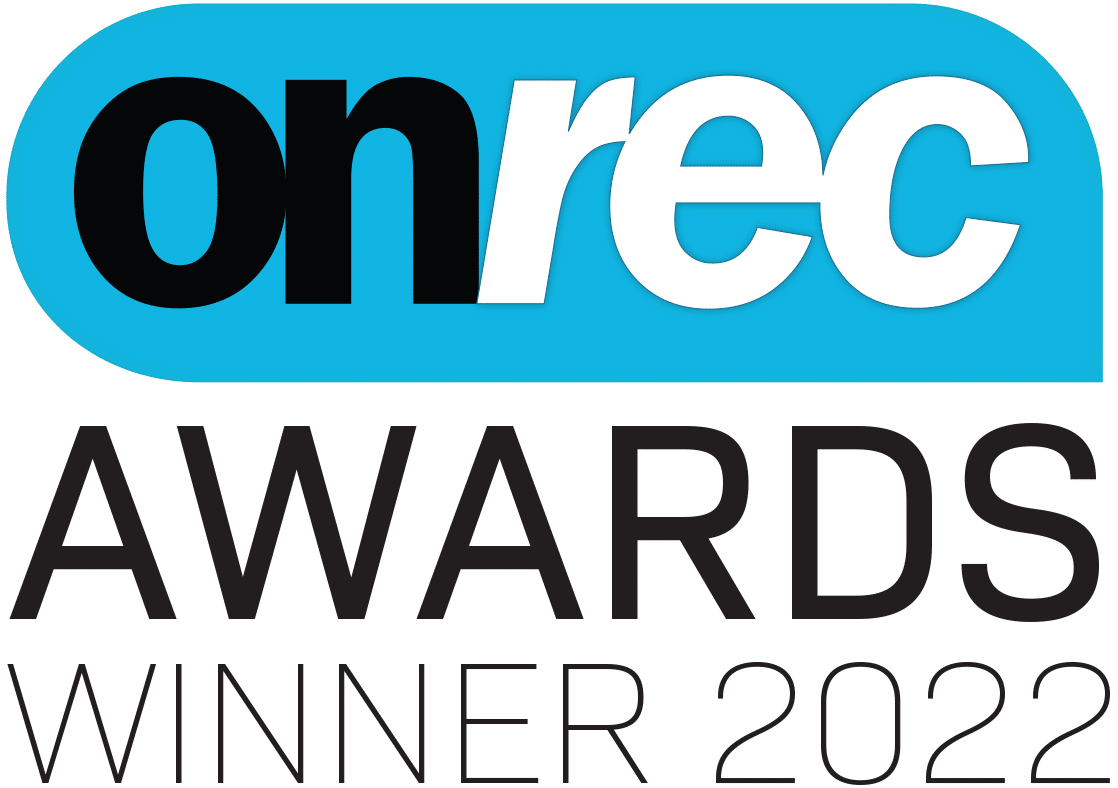 OnRec Awards Winner 2022