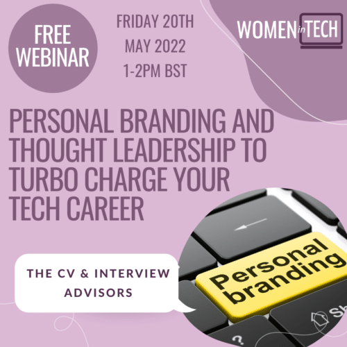 free tech career webinar