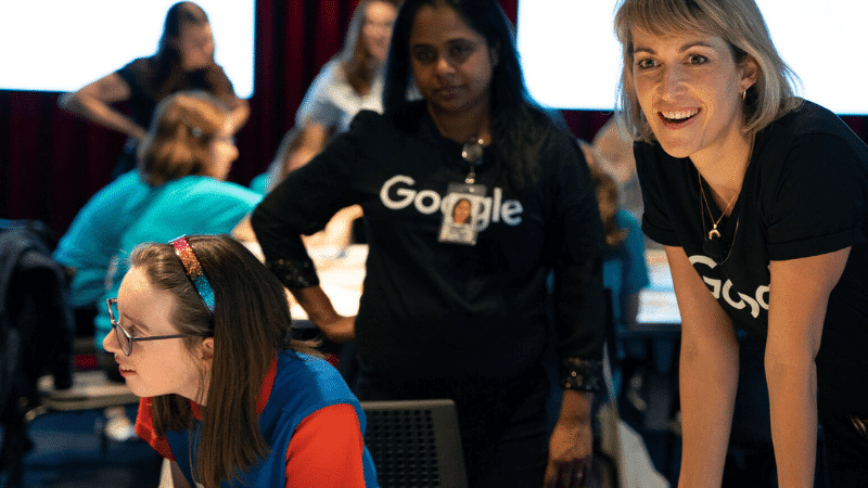 google courses for girlguiding