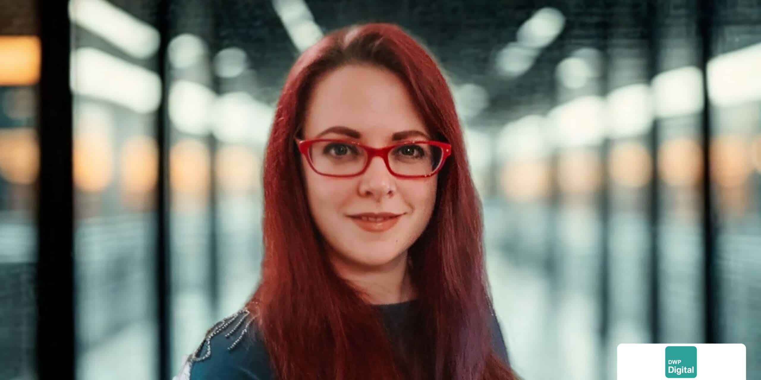 DWP Digital - Hannah Dell'Armi, Delivery Manager