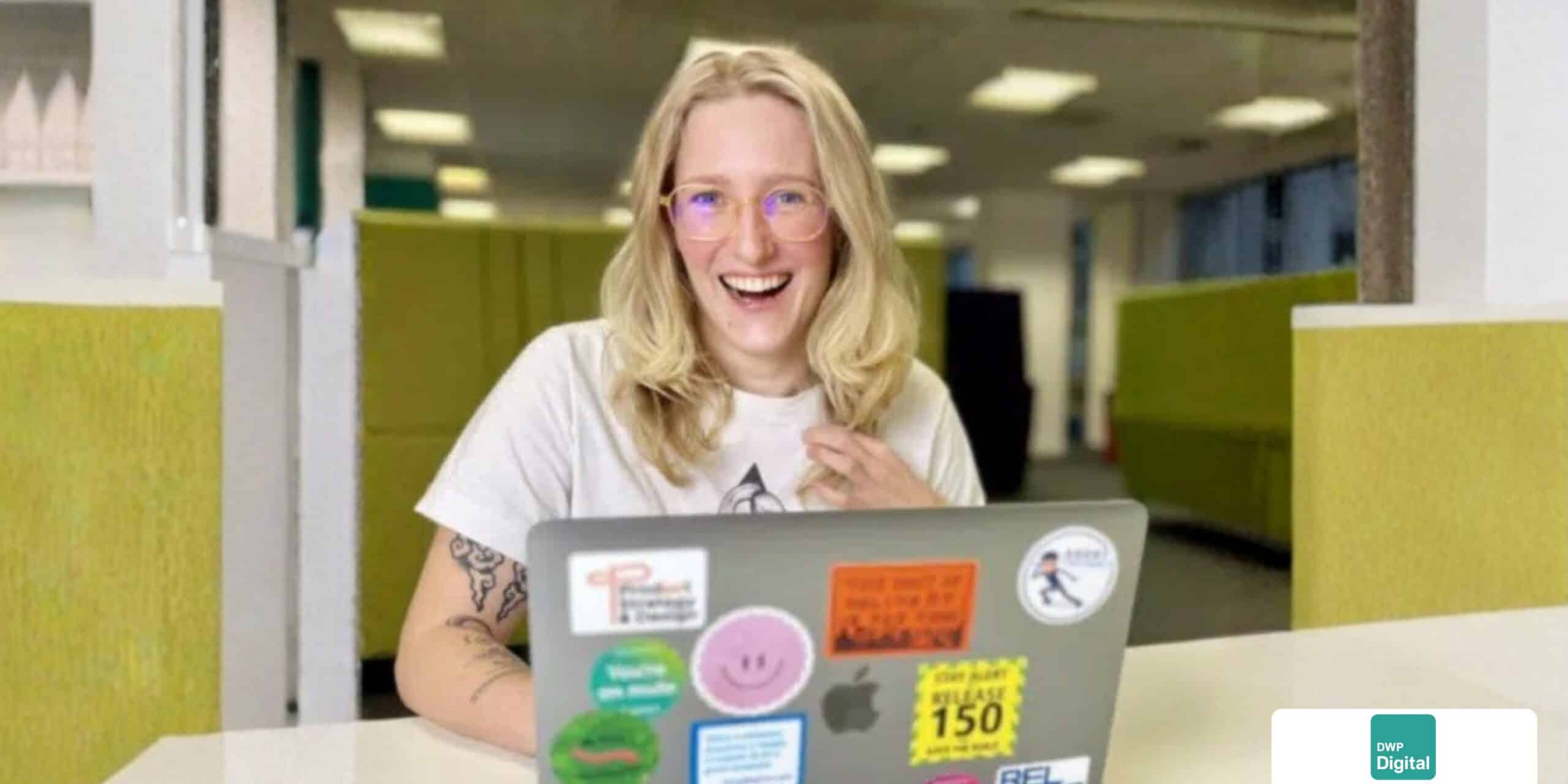 DWP Digital – Kathryn Vickers, User Researcher