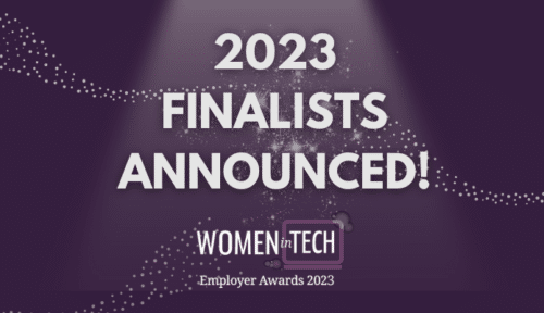 Women in Tech Employer Awards finalists announced! - Women in Technology