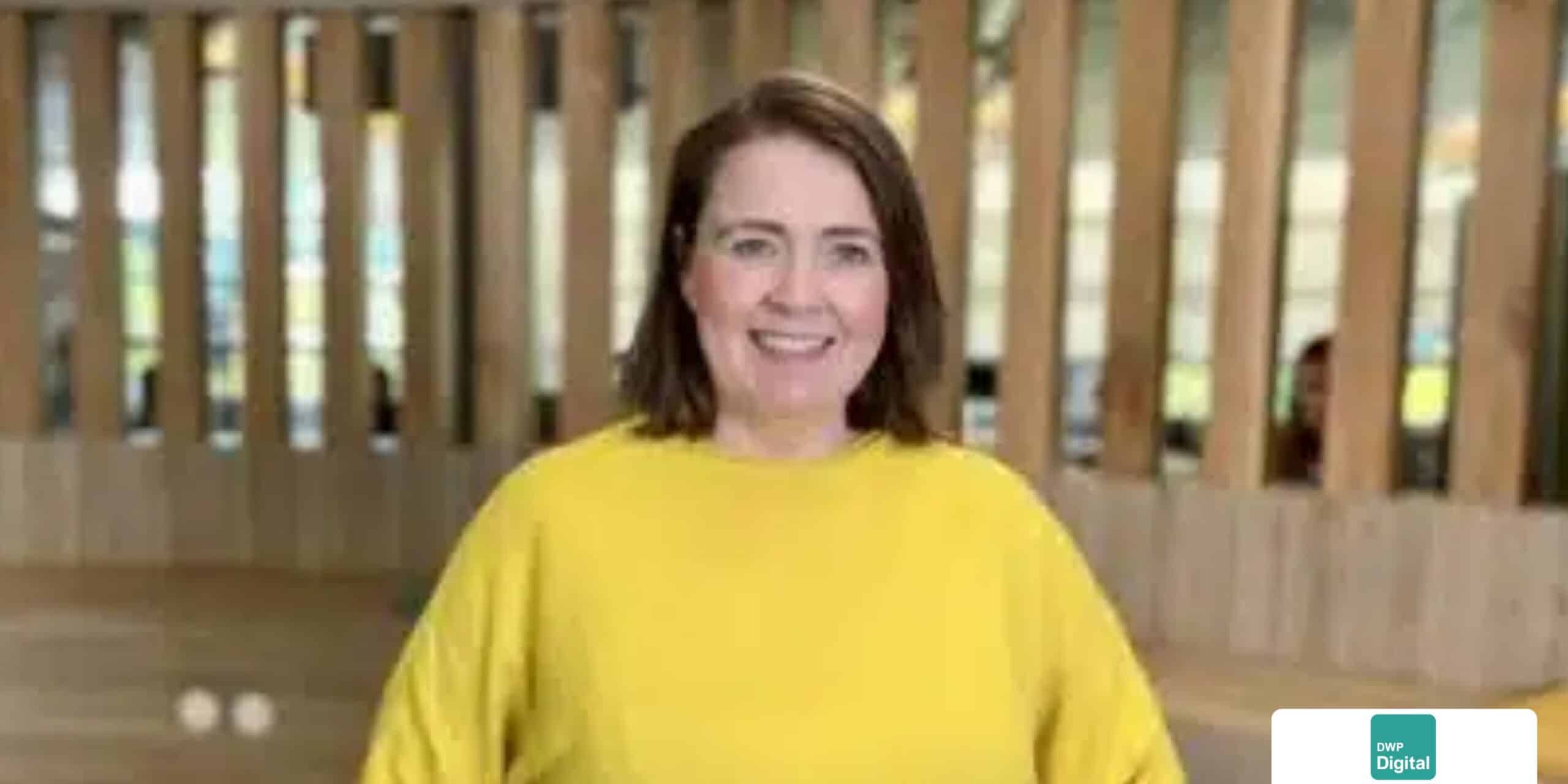 DWP Digital – Kelly Richards, Business Analyst