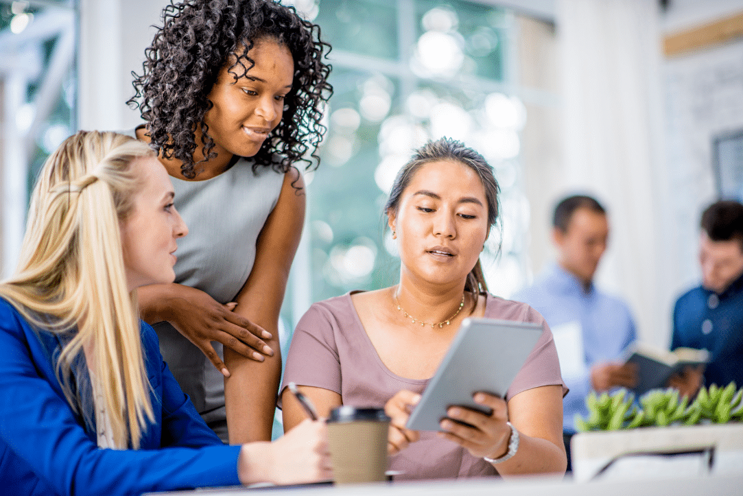 Women working in tech