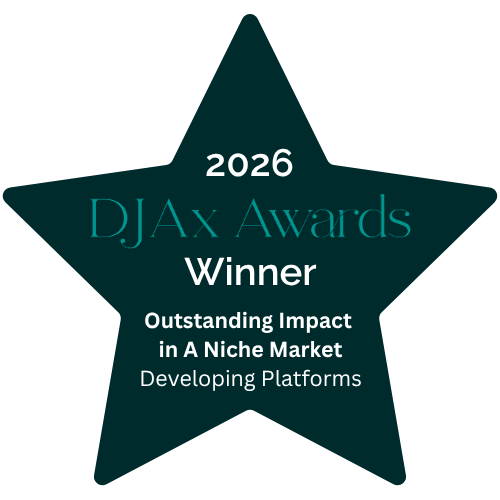 DJAx Awards winner 2026 - Outstanding Impact in A Niche Market - developing