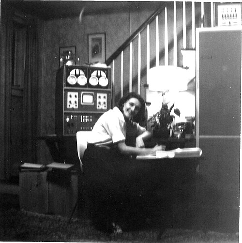 Mary Allen Wilkes - The First Home PC User