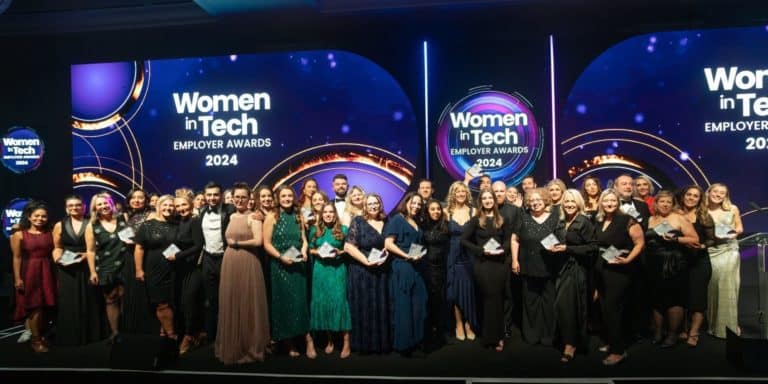 Winners revealed for the Women in Tech Employer Awards 2024 - Women in ...