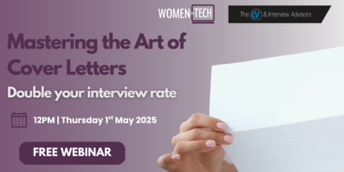 Join our free webinar and master cover letter writing