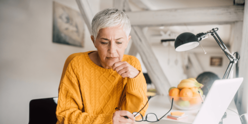 Experienced woman in tech overcoming age bias