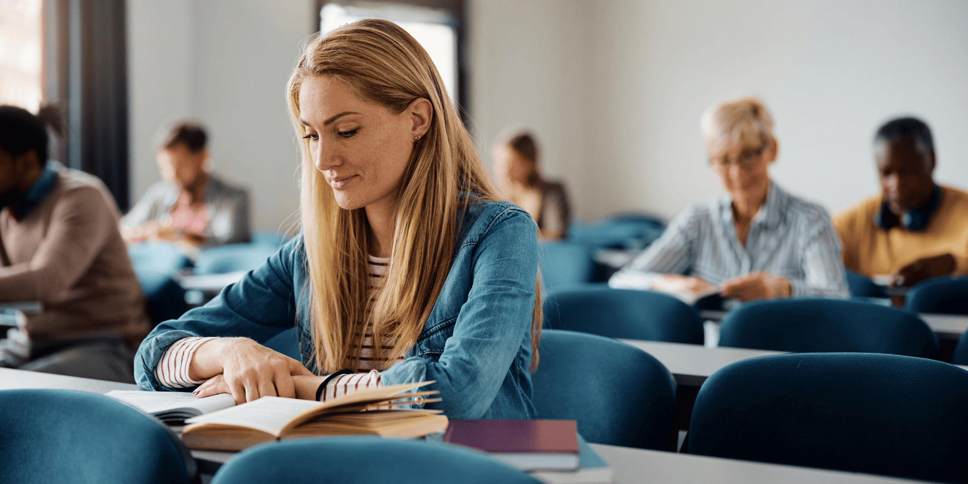 woman self-teaching herself data skills
