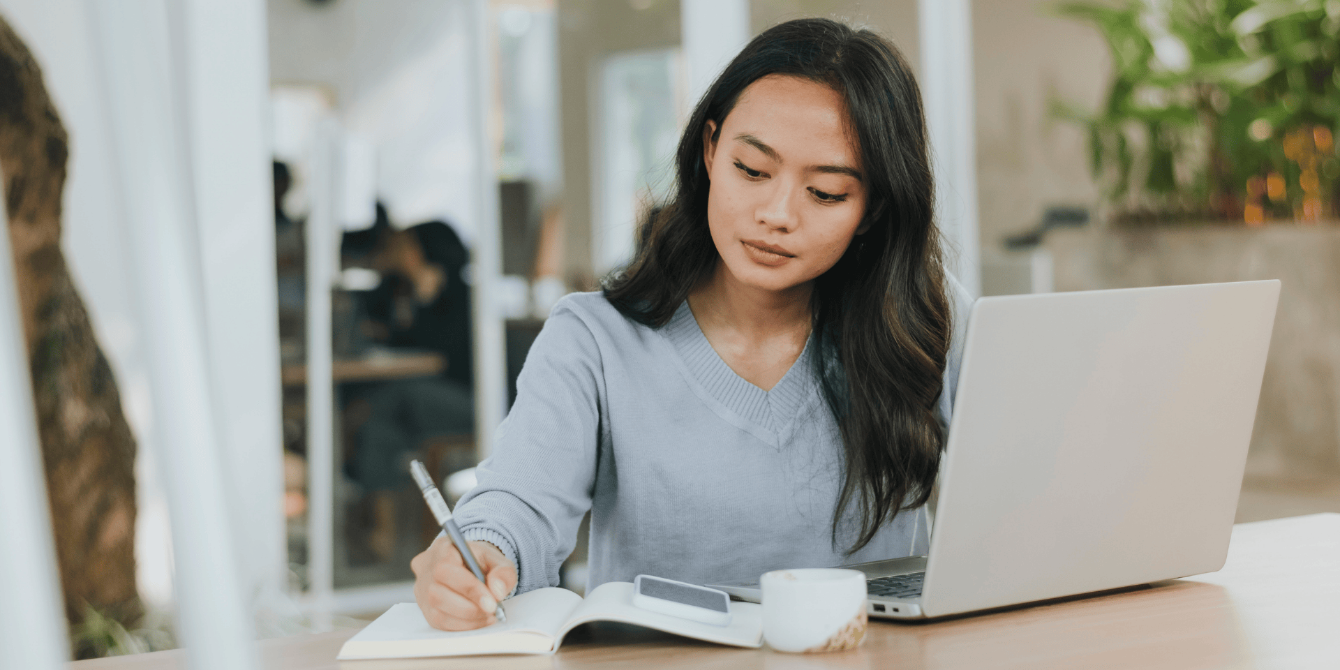 Woman working in tech – one of the top in-demand roles for women in 2025