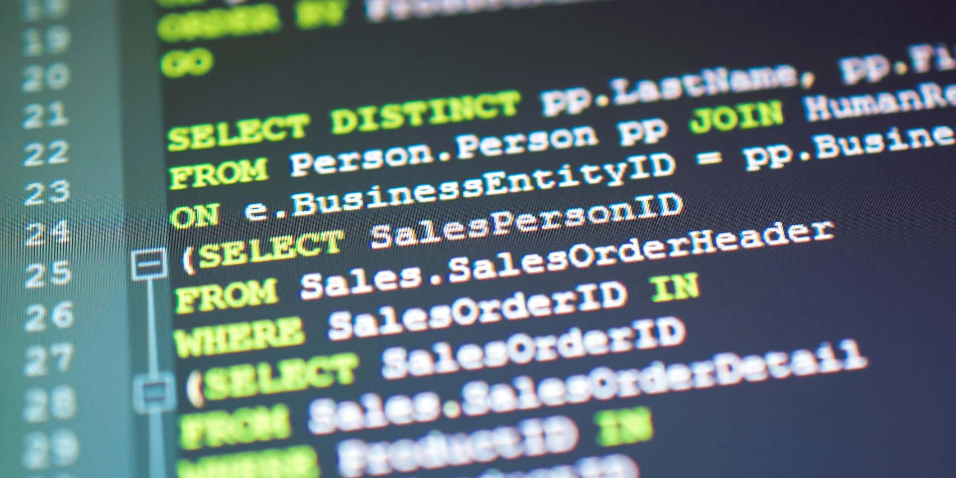 Querying a database using SQL commands”
