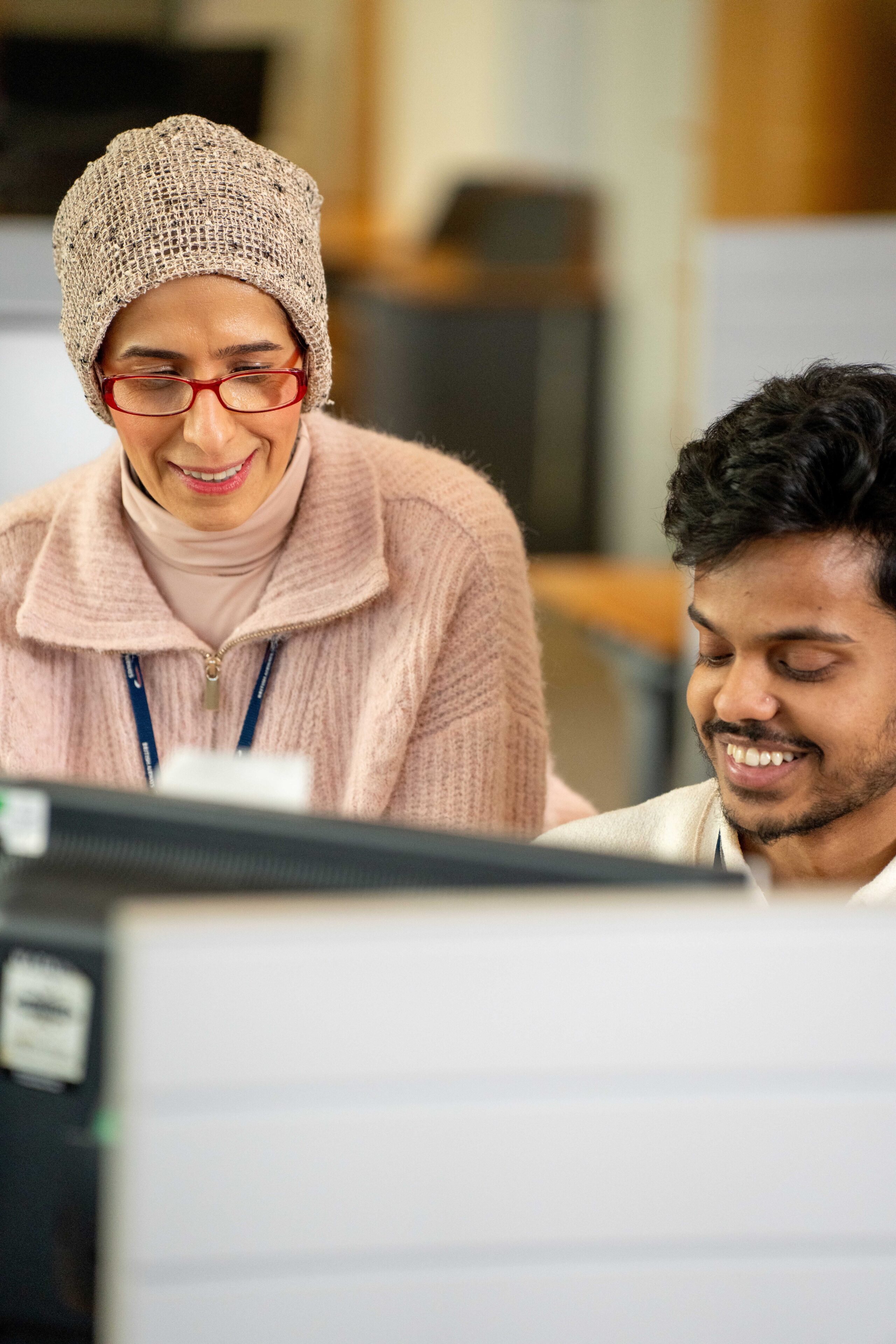 British Airways team