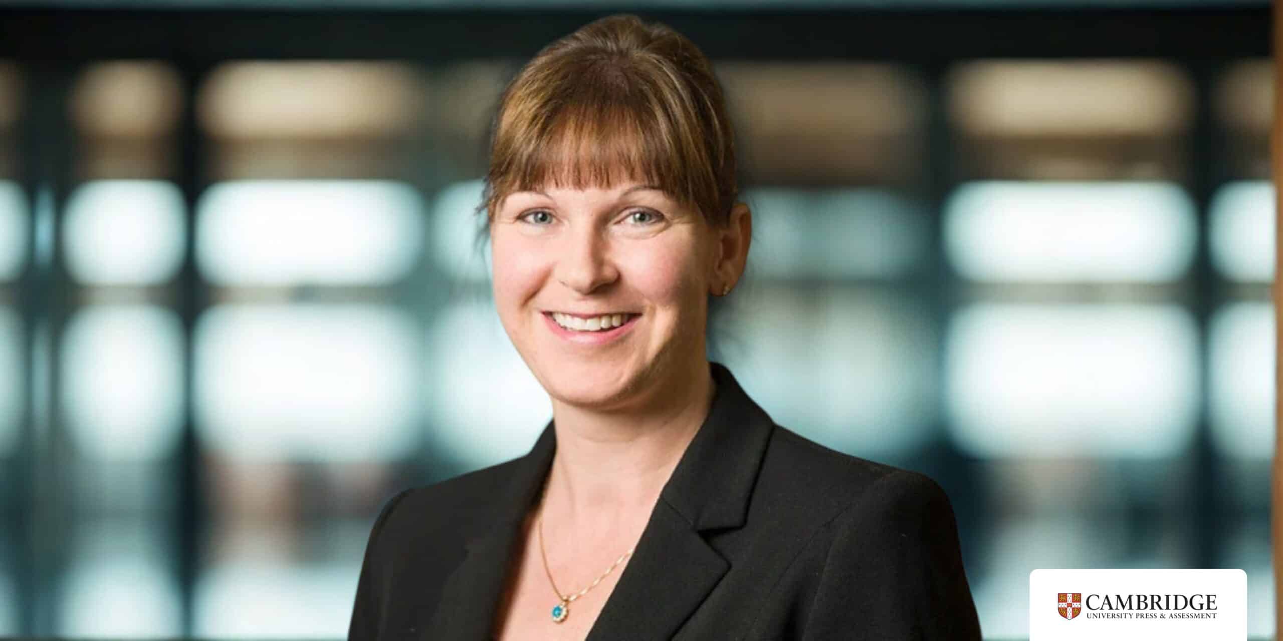 Cambridge University Press & Assessment – Nicki Harkings-Emberson, Portfolio Office Director