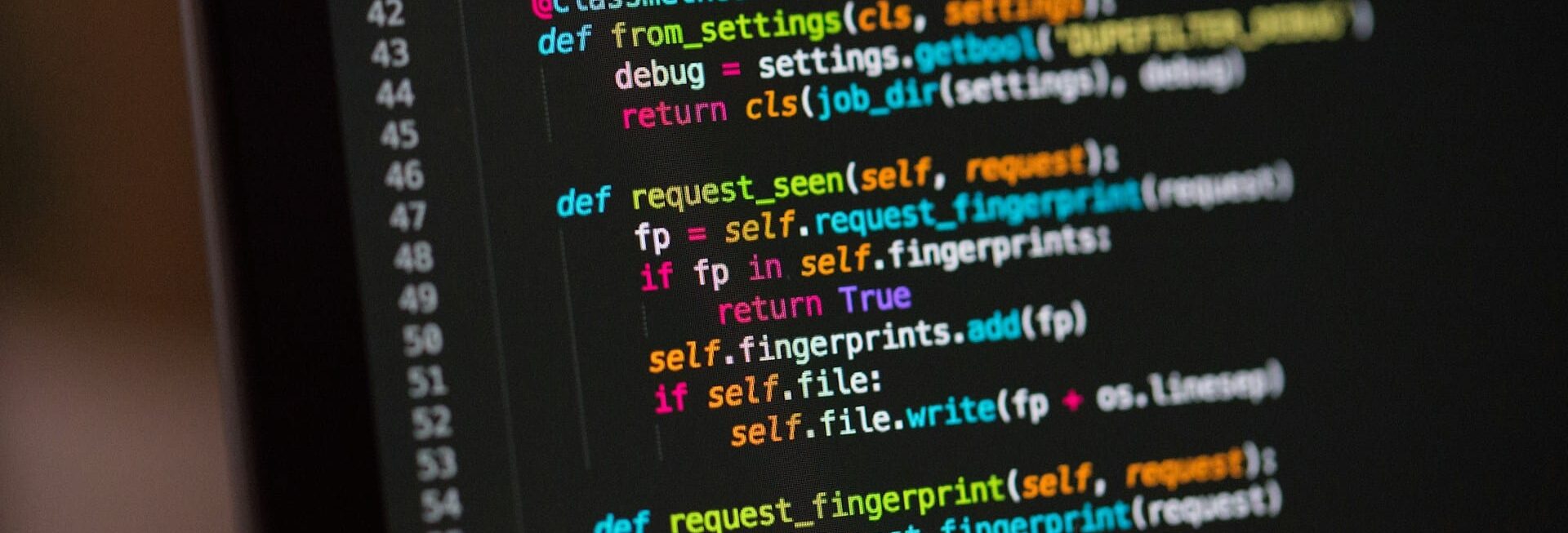 Developer coding training​