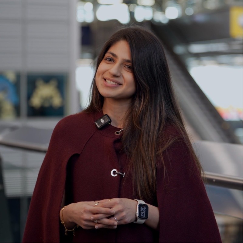 Picture of Anushka Malhotra, Head of Marketing, TechWM (UK)