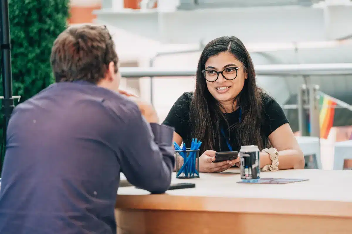 Blue Light Card colleagues