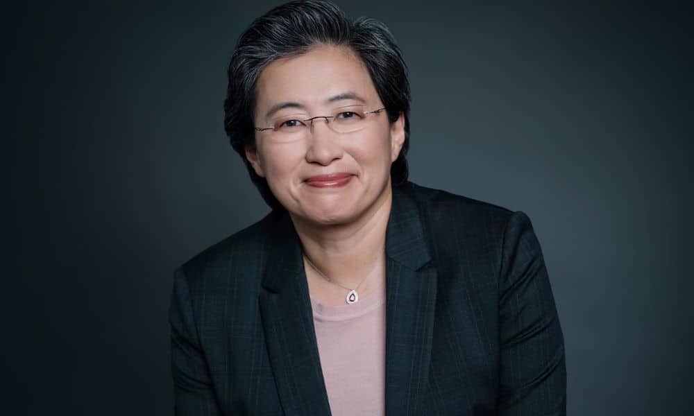 Picture of Dr Lisa Su, Chair & CEO, AMD