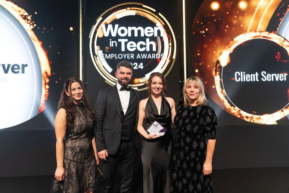Client Server Women in tech award