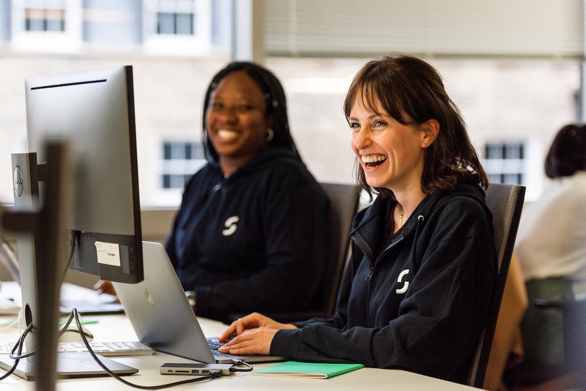 Starling bank engineers