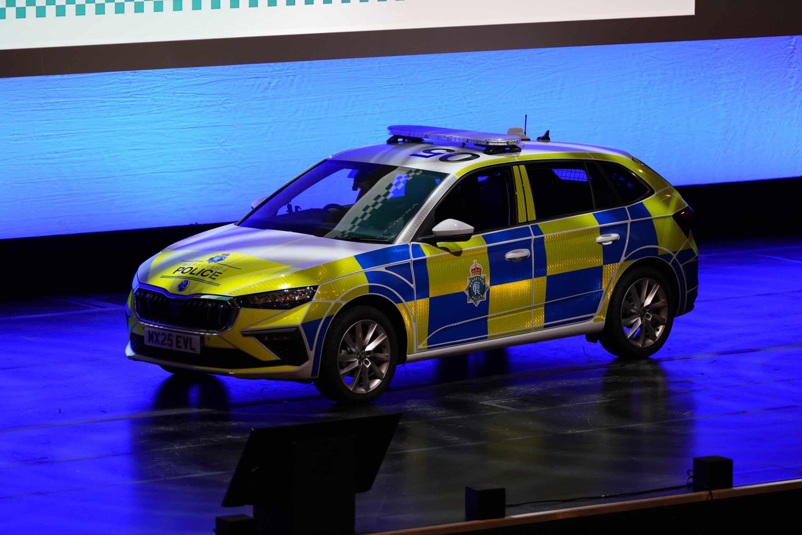 Police Digital Service car