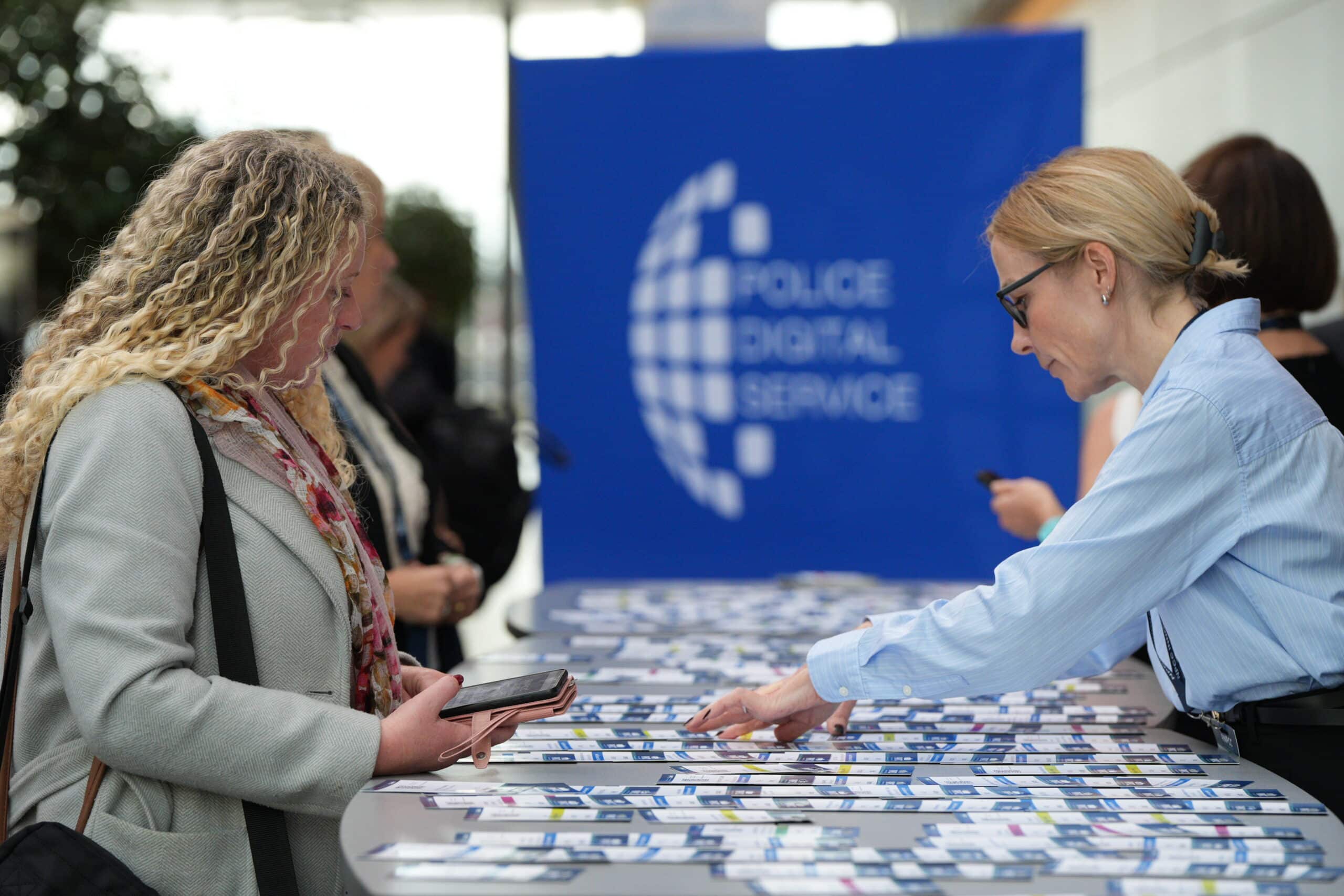 Police Digital Service show