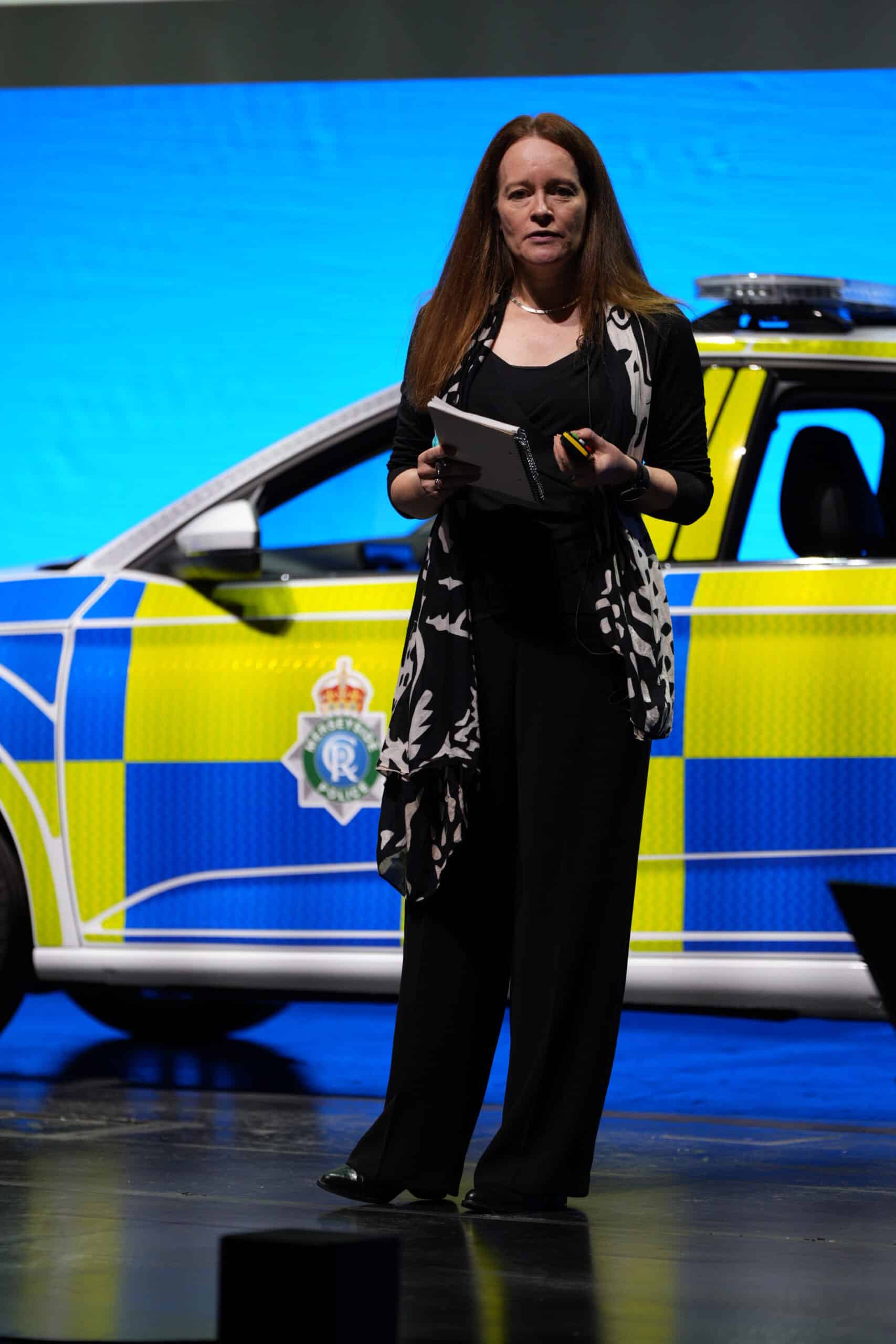 Police Digital Service presenter