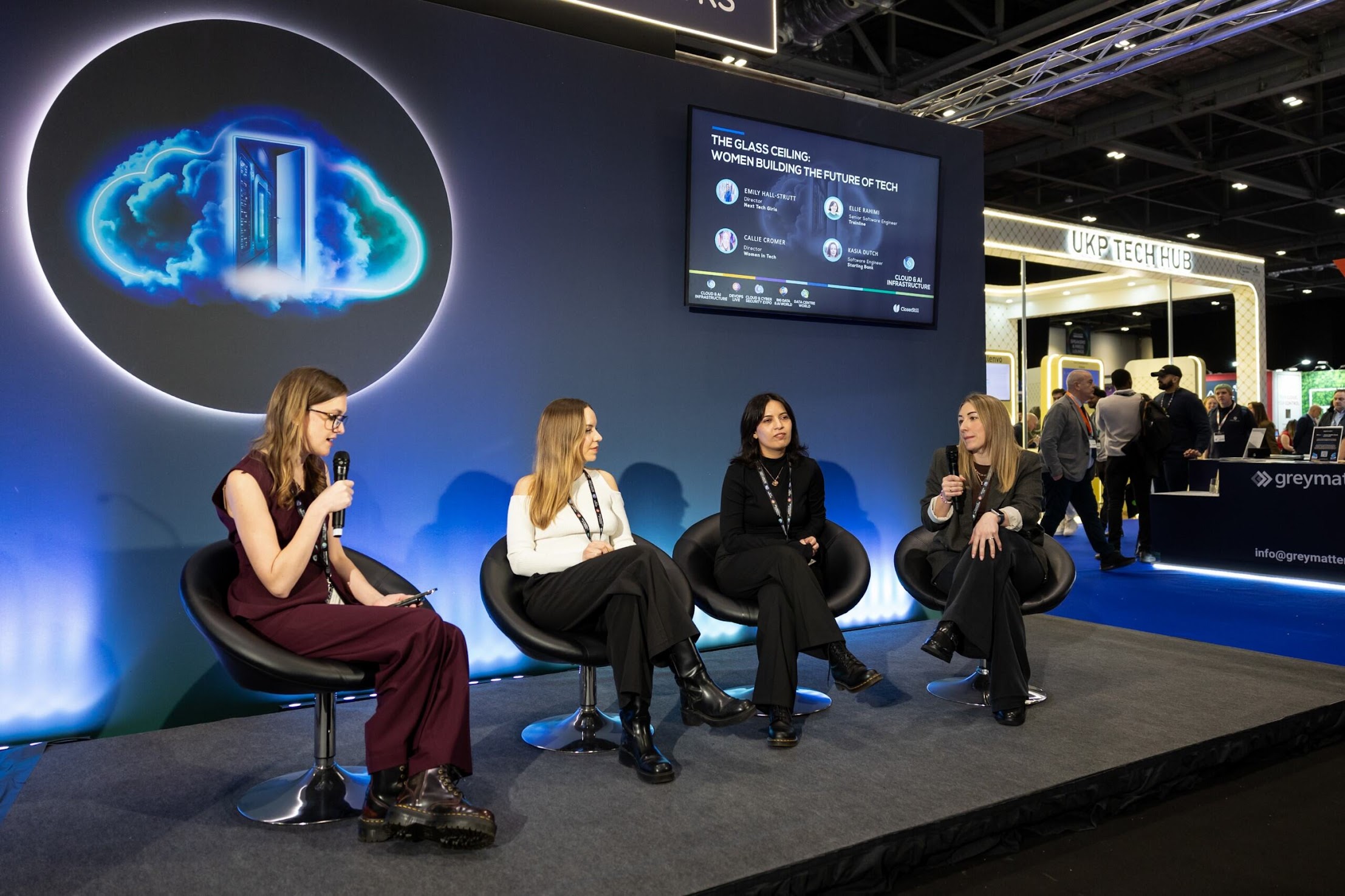 Callie Cromer challenges the 'confidence gap' at Tech Show London