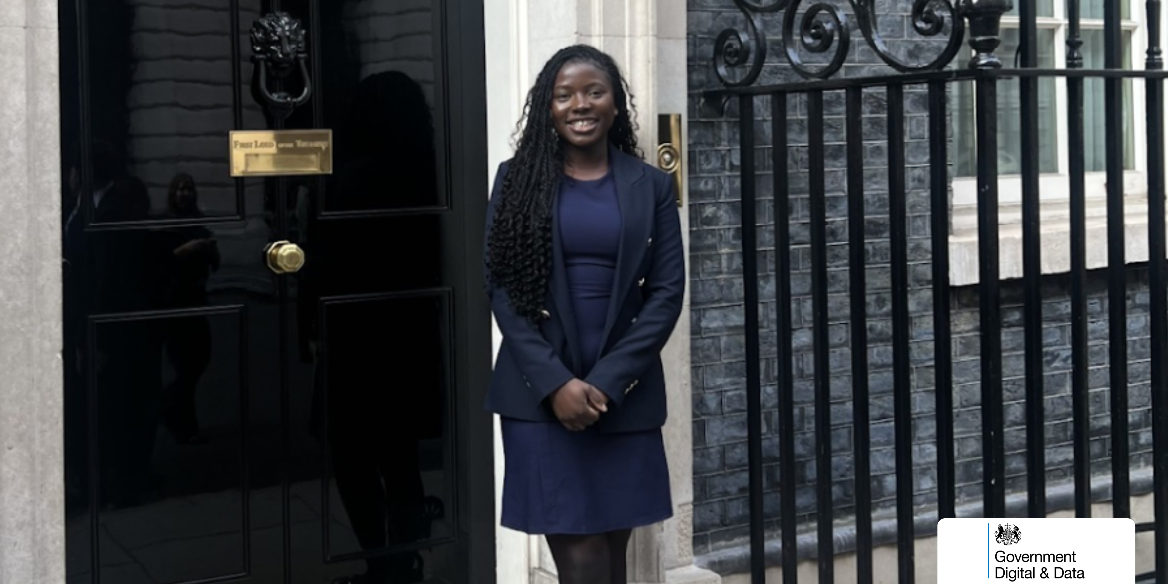 Government Digital and Data - Ajoa, Programme Delivery Lead