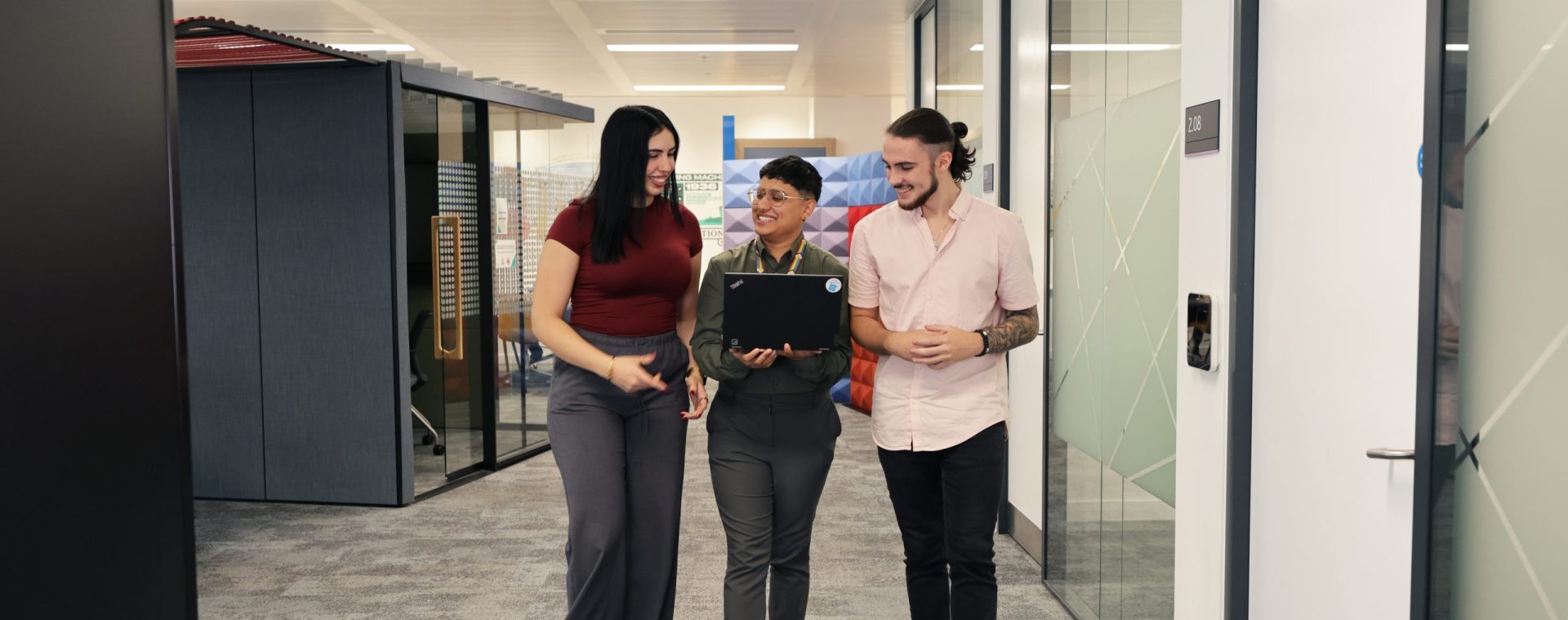 Women driving digital change at DWP Digital