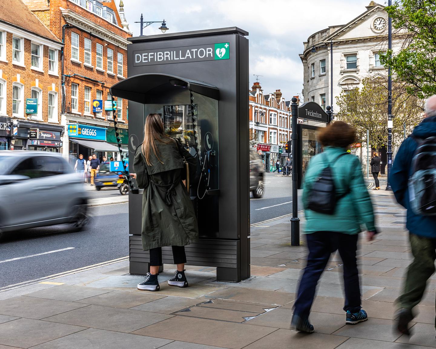 JCDecaux - Defib