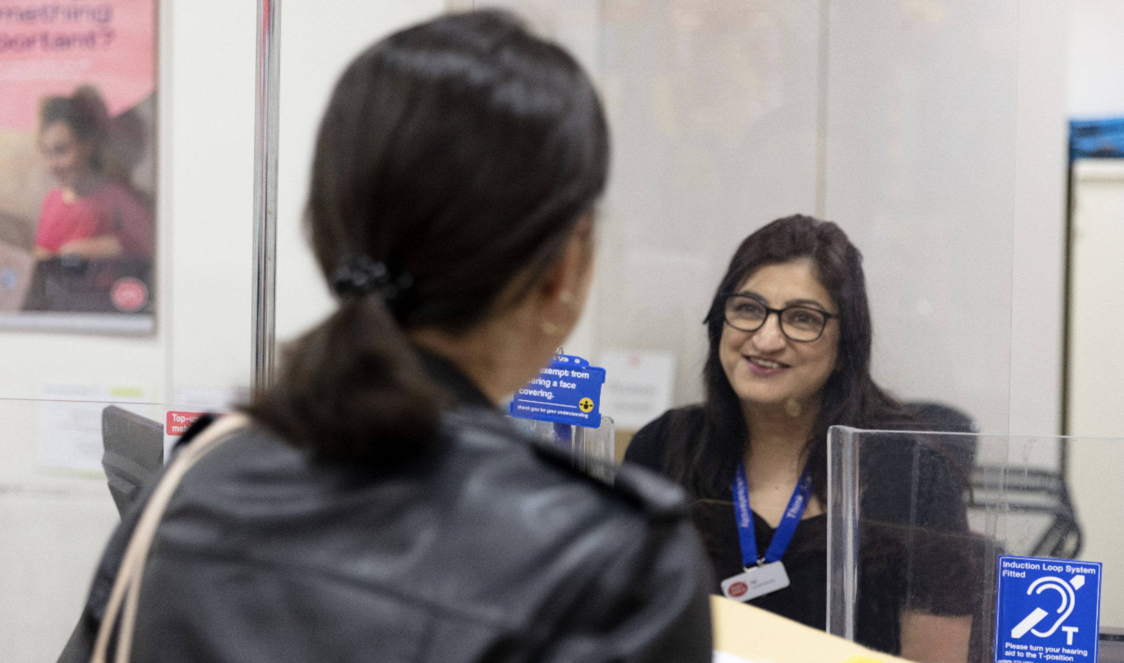 Post Office smile