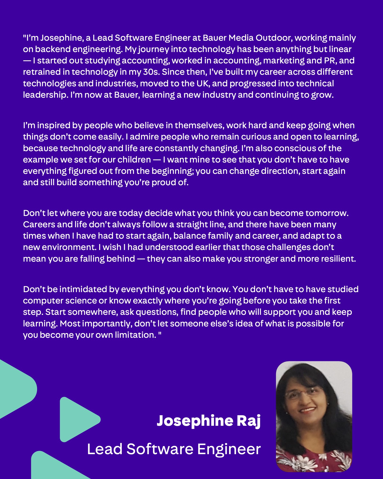 Bauer Media - Josephine