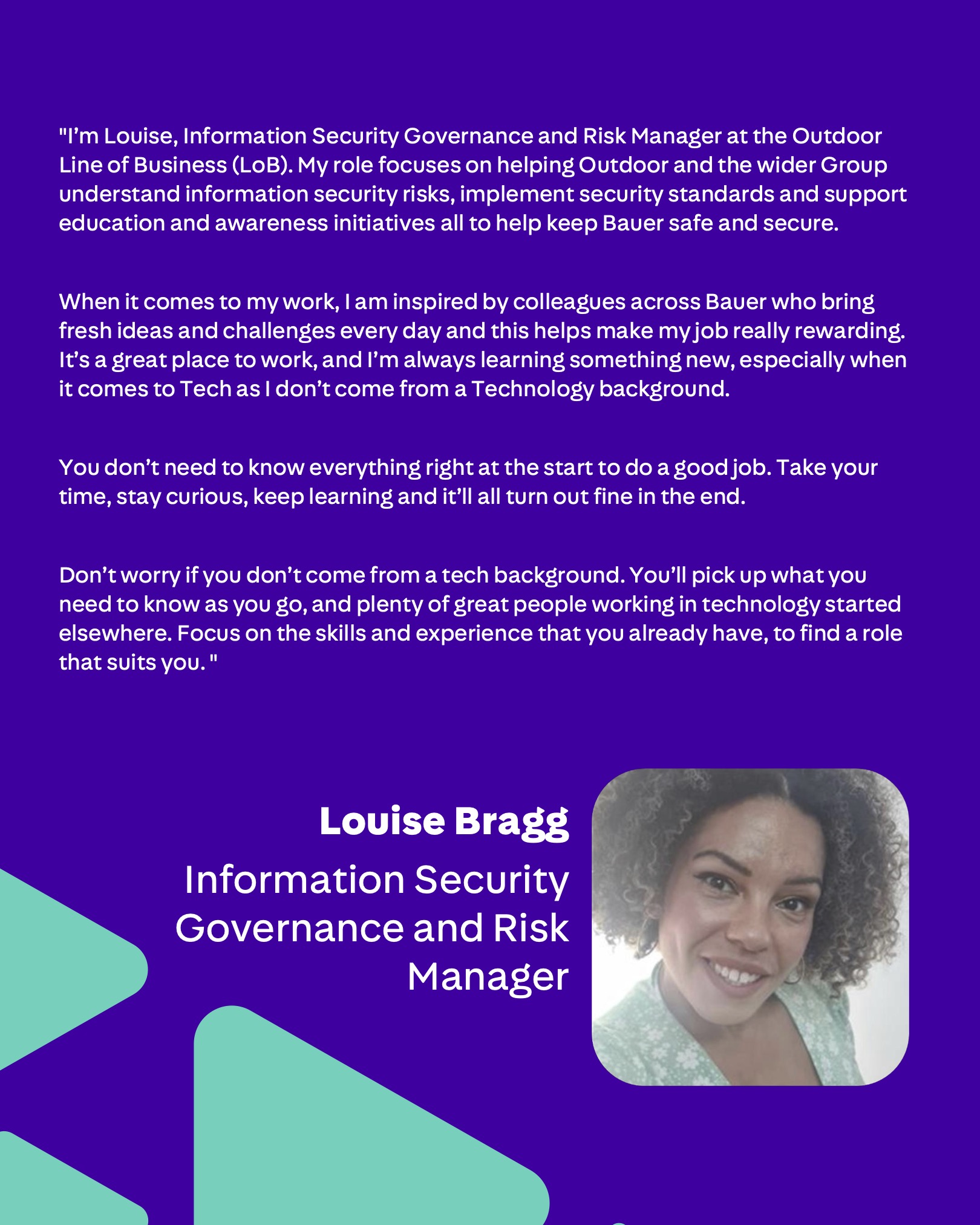 Bauer Media - Louise