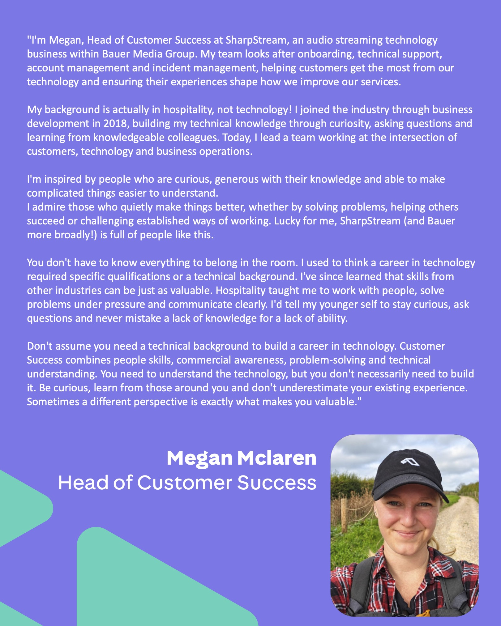 Bauer Media - Megan