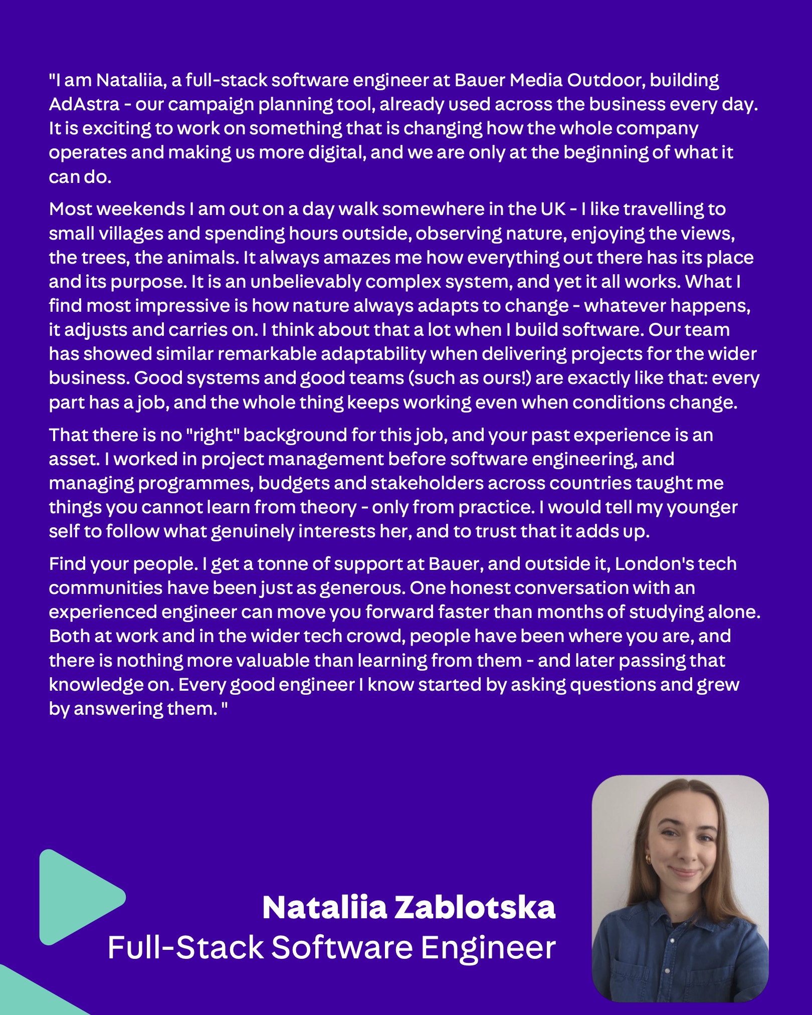 Bauer Media - Nataliia